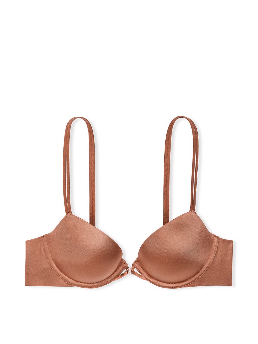 Victoria's Secret Smooth Push-Up Bra Caramel 34D